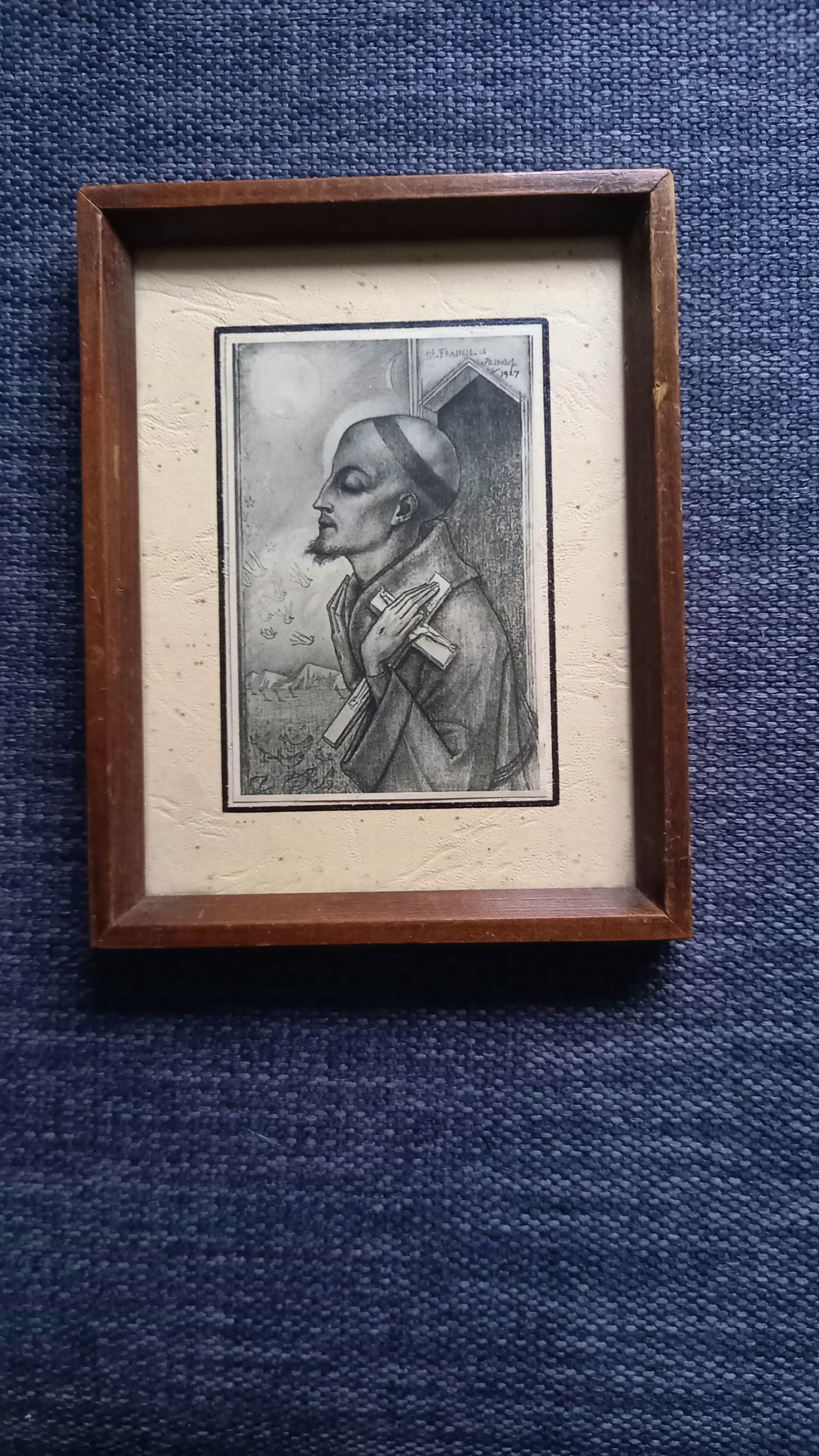 Jan Toorop - Sint Franciscus kopen? Bied vanaf 25!