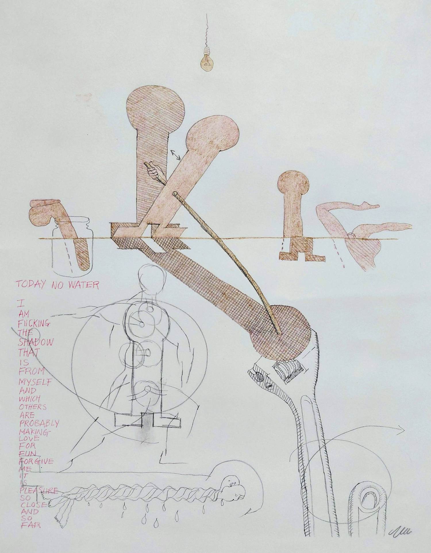 Wu Shanzhuan - Today no water, litho kopen? Bied vanaf 100!