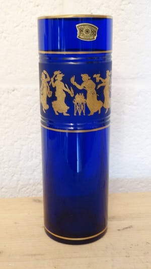 Val-Saint-Lambert - 24 KT decoratie Val Saint Lambert vaas kopen? Bied vanaf 200!