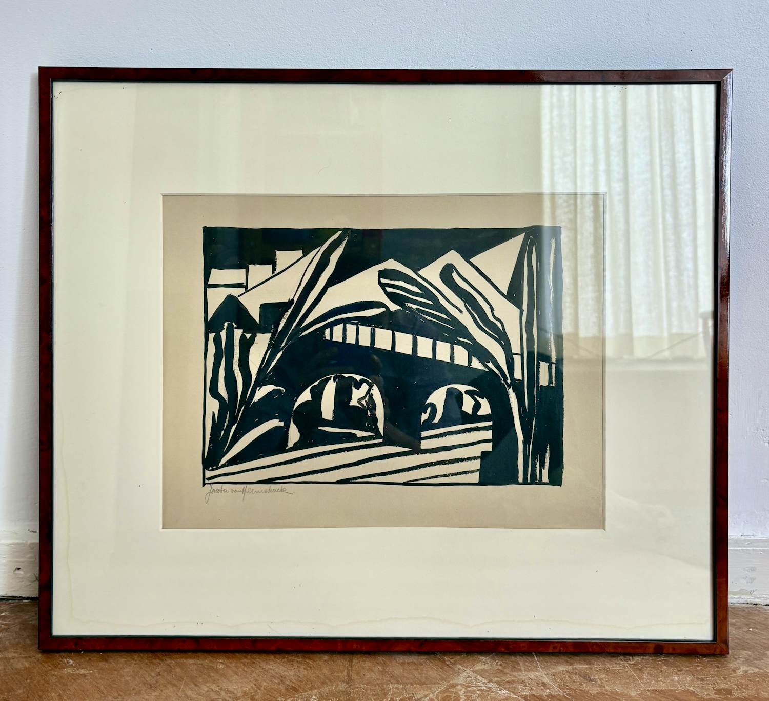 Jacoba van Heemskerck van Beest - Zonder titel verkocht voor € 300!
