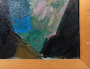 Arthur Beckand - Olieverf op doek, Schildersattributen - Ingelijst kopen? Bied vanaf 1!