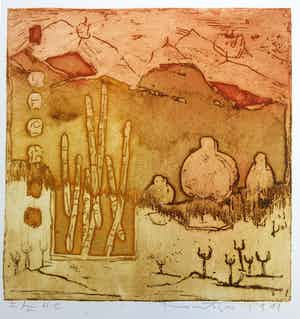 Jan Montyn - kleurenets - 1999 - oplage I/II HC verkocht voor € 75!