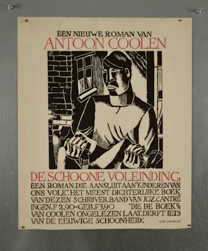 Jozef Cantre - Affiche (houtsnede) 'De Schoone Voleinding', 1932 kopen? Bied vanaf 250!