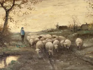 Onbekend - ‘Alle schaapjes op het droge’ kopen? Bied vanaf 80!