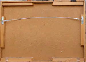 Louis Derijks - Fraaie abstractie in aarde tinten kopen? Bied vanaf 375!