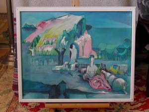 Joe Wols - "Beyond the see" kopen? Bied vanaf 1!