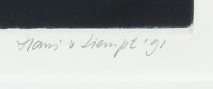 Hans van Liempt - Ets en aquatint, Zonder titel - Ingelijst kopen? Bied vanaf 35!