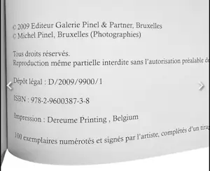 Michel Pinel - Michel Pinel „Eden“, Werkverzeichnis des Fotografen – 2009 kopen? Bied vanaf 60!