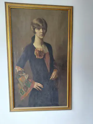 Heinrich Martin Krabbe - Portret actrice Emmy Scholte kopen? Bied vanaf 750!