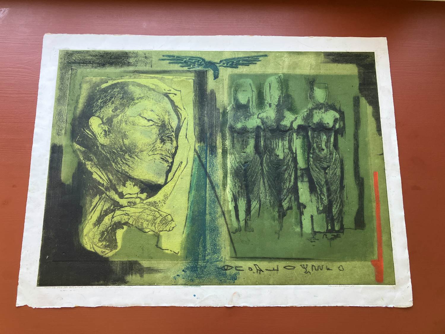 Ru van Rossem - Tombe van de eeuwige stilte (dal der koningen) kopen? Bied vanaf 75!