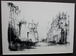 Dirkje Kuik - 2 Litho's: Veduta en Venetië + boekje Petit 3 - 1979 kopen? Bied vanaf 125!