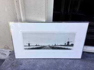 Wim Bettenhausen - C4769-4, Kinderdijk kopen? Bied vanaf 50!