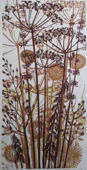 Akke Sins - Houtsnede uit kleine oplage kopen? Bied vanaf 40!