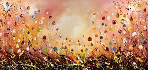 Gena - Colorful Flowers kopen? Bied vanaf 300!