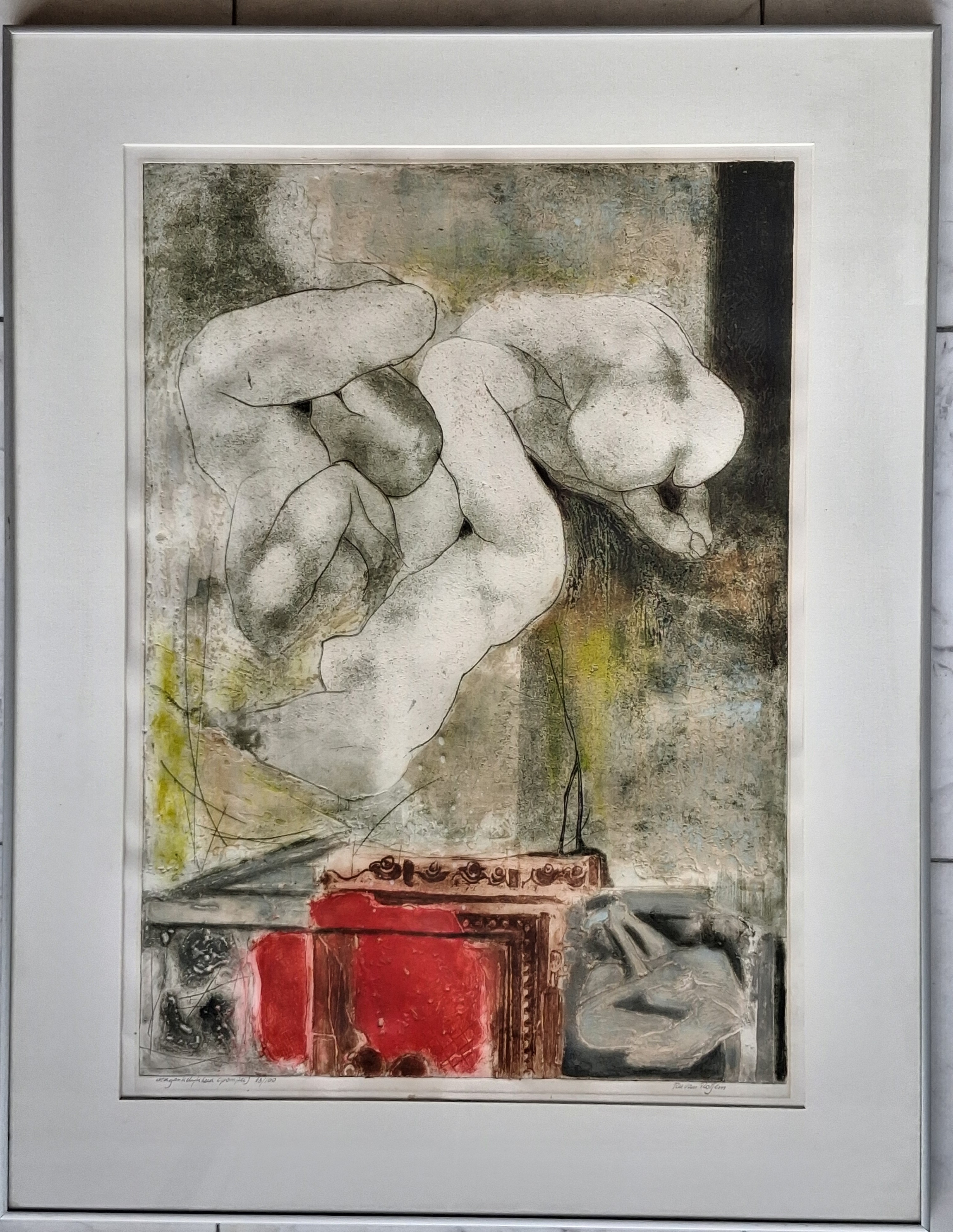 Buy Ru van Rossem - Vergankelijkheid (Pompeï)? Bid from 125!