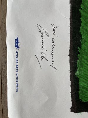 Corneille - Affiche gallerij de Nesle kopen? Bied vanaf 200!