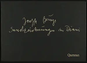 Joseph Beuys - Filzpostkarte, Holzpostkarte en Sandzeichnungen in Diani kopen? Bied vanaf 1!