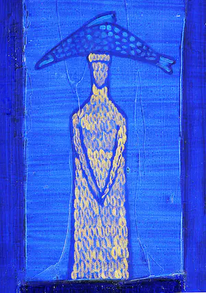 Niet of onleesbaar gesigneerd - Paneel kopen? Bied vanaf 1!