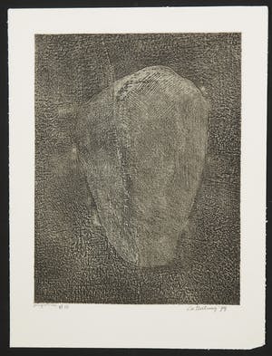 Ge Huting - Ets en aquatint, Zonder titel kopen? Bied vanaf 20!