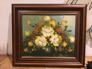 Niet of onleesbaar gesigneerd - Bloemen in vaas van Neuman kopen? Bied vanaf 1!