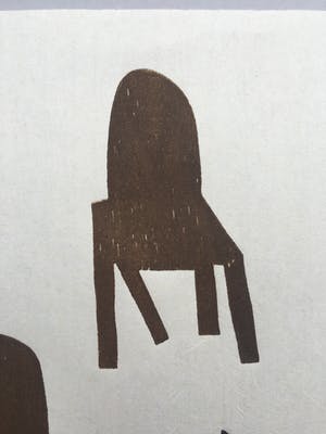 Klaas Gubbels - houtdruk op geschept papier - ‘Hongaars Kwartet’ - 2006 kopen? Bied vanaf 375!