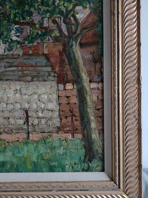 Jacobus Doeser - Z.T. Frans berglandschap -groot- kopen? Bied vanaf 1!