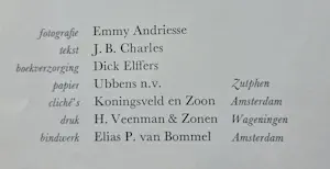 Emmy Andriesse - Beeldroman. Ism JB Charles. kopen? Bied vanaf 20!