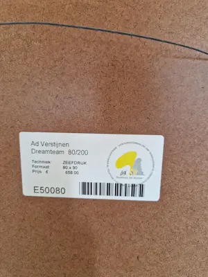 Ad Verstijnen - Dreamteam kopen? Bied vanaf 75!