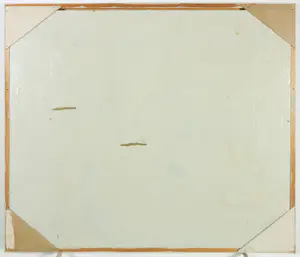 Harmen Klaas Post - Olieverf op paneel, Landschap - Ingelijst kopen? Bied vanaf 100!