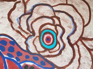 Corneille - Laatste keer!: Mounira a la fleur, zeefdruk 118/200, gesigneerd kopen? Bied vanaf 275!