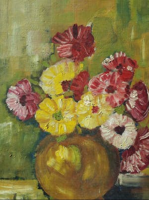 Albert Jacob Noe - Bloemen in vaas. kopen? Bied vanaf 1!