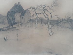 Ype Wenning - Landschap. kopen? Bied vanaf 49!