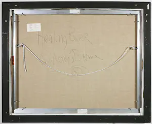 Antonio Poioumen - Gemengde techniek op doek, Fair Trade - Ingelijst kopen? Bied vanaf 150!