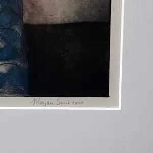 Marjan Smit - droge naald ets - Toren 5/35 - ingelijst - 25610 kopen? Bied vanaf 95!