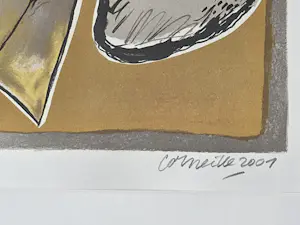 Corneille - Le baobab - Handgesigneerd - 2001 kopen? Bied vanaf 295!