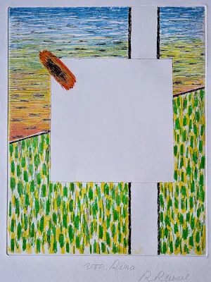 AcheterRoger Raveel - Unieke E.A. kleuren Ets "Natuur en een gedachte in de leegte van een vierkant"? Enchérissez de 780!