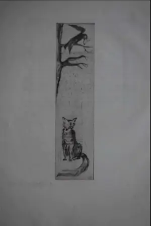 Jeanne Bieruma Oosting - Ets - De Raaf en de Vos kopen? Bied vanaf 30!