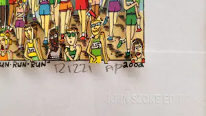 James Rizzi - RUN - RUN - RUN kopen? Bied vanaf 500!