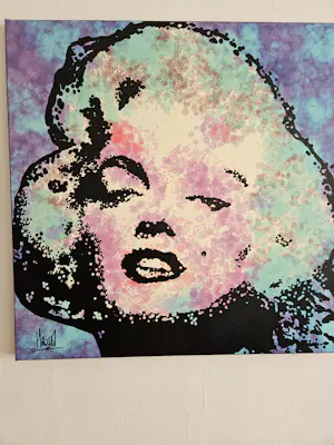 Ad van Hassel - Marilyn Monroe kaufen? Bieten Sie von 45!