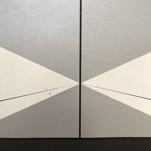 Christian Megert - Gesigneerde zeefdruk - 144/190 - Geometrisch abstracte compositie kopen? Bied vanaf 45!