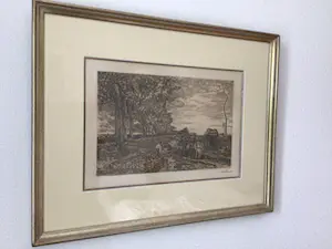 Willem de Zwart - Ets - 'Hakhout laden' - 1896 - Lijst - PLUS: Boek oeuvrecatalogus - Zeer goed kaufen? Bieten Sie von 120!