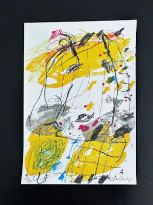 Kees Salentijn - Lot van 4 zeefdrukken kopen? Bied vanaf 35!