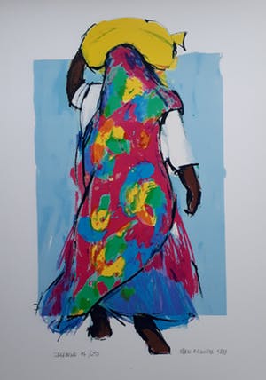 Ellen Meuwese - Indiase dame kopen? Bied vanaf 15!