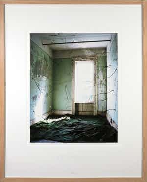 Ton Zwerver - Foto op aluminium, Sculptuur voor het monument - Ingelijst (Groot) verkocht voor € 100!