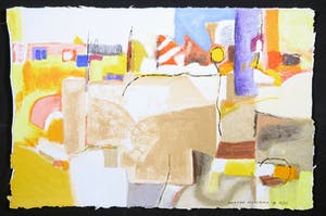 Anneke Peereboom - Zeefdruk, Zonder titel kopen? Bied vanaf 1!