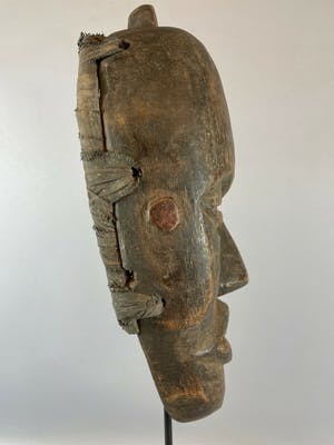 Dan - 210849 - Old Tribal Used African Mask from the Dan People - Liberia. kopen? Bied vanaf 1!