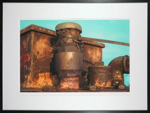 Mark Verdoes - Giclée, OlieHuis - Ingelijst kopen? Bied vanaf 1!