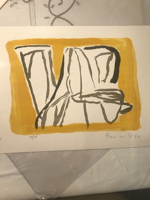 Bram van Velde - Geen titel kopen? Bied vanaf 200!