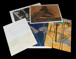 Siebrand Weitenberg - en andere! - Lot van 10 werken op papier kopen? Bied vanaf 1!