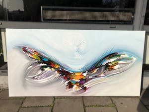 Gena Genadyj - Abstract Flying kopen? Bied vanaf 275!